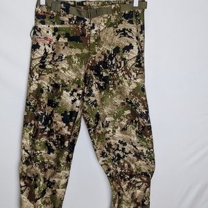 Sitka Thunderhead Pant Optifade Subalpine - Mens - L Hunting Gore T Waterproof!